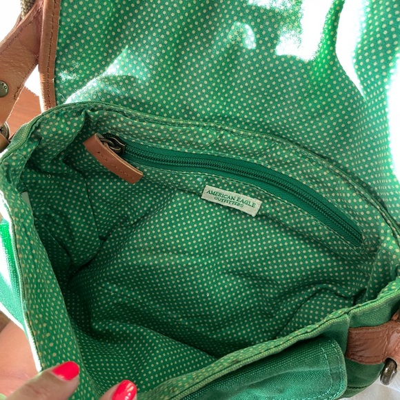 Vintage American eagle purse - Picture 9 of 10